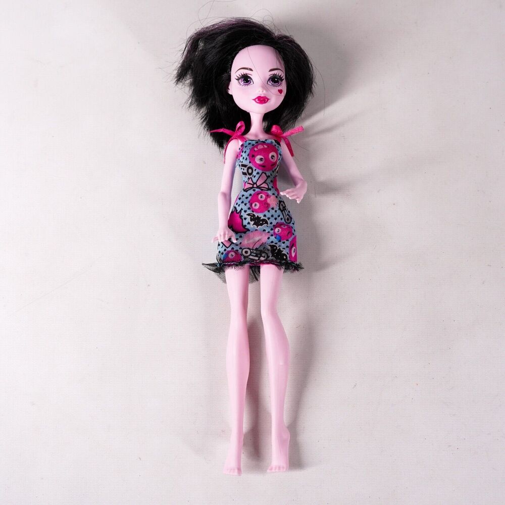 11" Monster High Draculaura Dracula Vampire Doll Action Figure Toy Figurine Pink